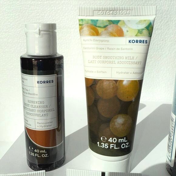 Korres Skincare Minis lot: 10 Luxury Plant based Perfume Natural Greek $175 MSRP - Picture 5 of 7